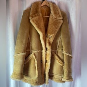 WILSON’S sheepskin rancher’s coat.